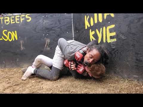 STREETBEEFS GINGER NINJA VS HARD AS STONE