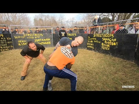 STREETBEEFS| GRISBY VS COHEN |Bjj match