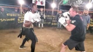 STREETBEEFS HEATHEN VS VENOM BLACC