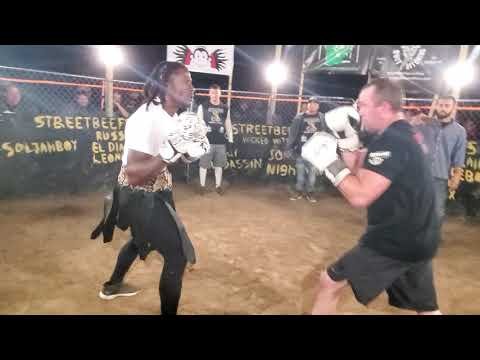 STREETBEEFS HEATHEN VS VENOM BLACC