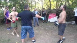 STREETBEEFS:  IRAQI ASSASSIN VS NAILGUN