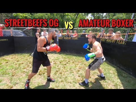 STREETBEEFS | IRAQI ASSASSIN vs SUGAR RAY ATWELL