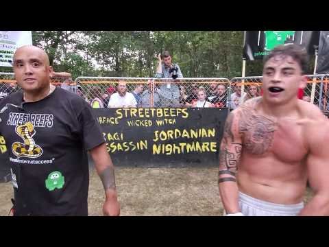 STREETBEEFS ITALLIAN TYSON VS NIGHTTIME GURU