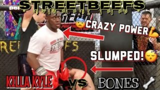 STREETBEEFS KILLA KYLE VS BONE