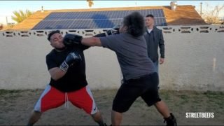 STREETBEEFS LAS VEGAS| ERIC vs SAVAGE ISLAND