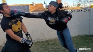 STREETBEEFS LAS VEGAS| KILLA BEE vs DESERT STORM