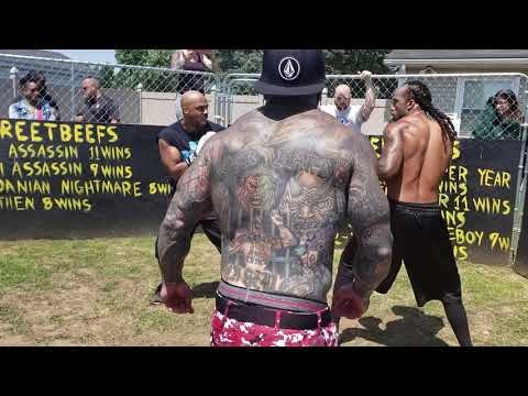STREETBEEFS LEONIDIS VS MAINE BOXING