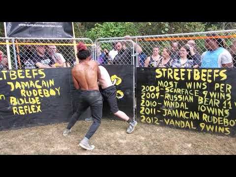 STREETBEEFS LIL COUNTRY VS ROCK T