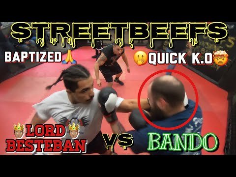 STREETBEEFS LORD BESTEBAN VS BANDO