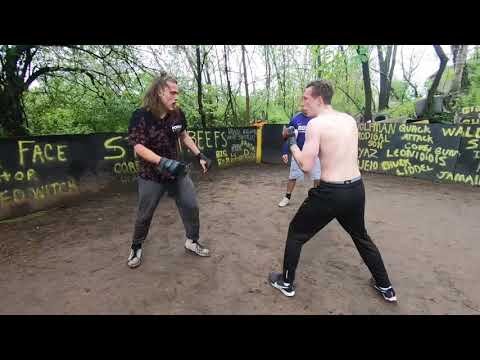 STREETBEEFS MMA | G RIGHT vs Cú Chulainn