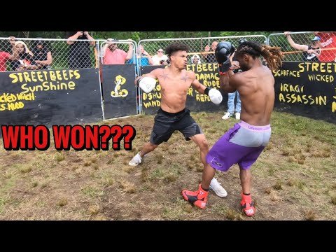 STREETBEEFS | MR. CUTTHROAT vs MECHANIC