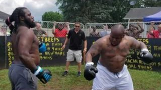 STREETBEEFS PITBULL MATTHEW VS GORRILLA