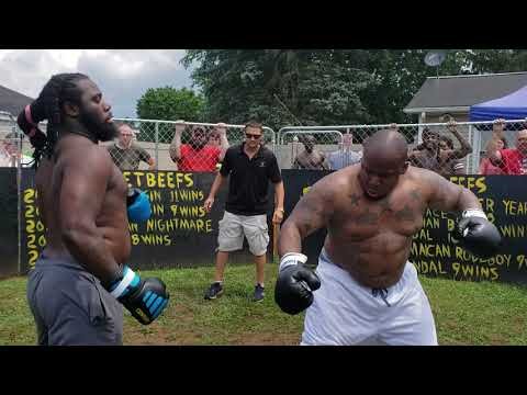 STREETBEEFS PITBULL MATTHEW VS GORRILLA