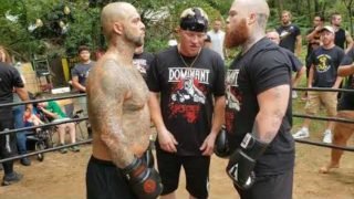 STREETBEEFS PUNISHER VS OX BOXING