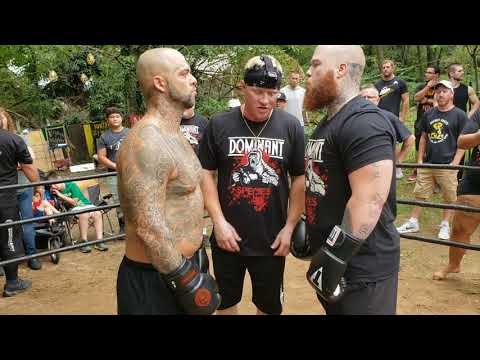 STREETBEEFS PUNISHER VS OX BOXING