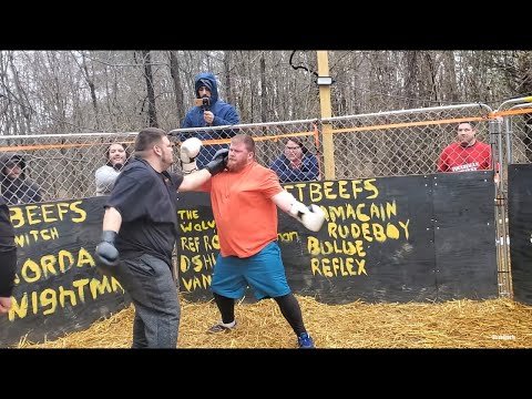 STREETBEEFS SPACE MONKEY VS CRASH