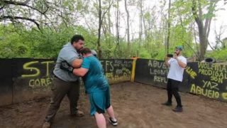 STREETBEEFS SUPER HEAVYWEIGHT TITLE MATCH | SPACEMONKEY vs D