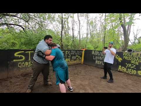 STREETBEEFS SUPER HEAVYWEIGHT TITLE MATCH | SPACEMONKEY vs D