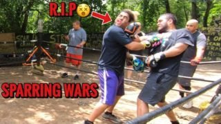 STREETBEEFS | TERROR DOME [Hard Sparring]