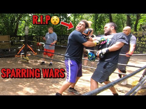 STREETBEEFS | TERROR DOME [Hard Sparring]