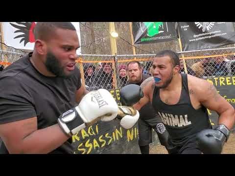 STREETBEEFS THE ANIMAL VS FITZ
