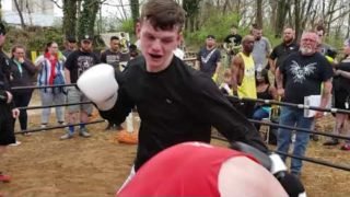 STREETBEEFS THE FLASH VS ROADHOUSE BOXING