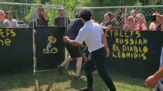 STREETBEEFS THE MECHANIC VS BIG WOLF