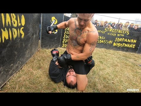 STREETBEEFS| TIMMY SHOCKRA VS CHAVEZ