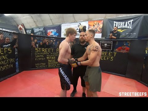 STREETBEEFS TITLE MATCH | BEACH vs JROCK