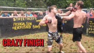 STREETBEEFS Title Match | BERMUDA vs VIKING