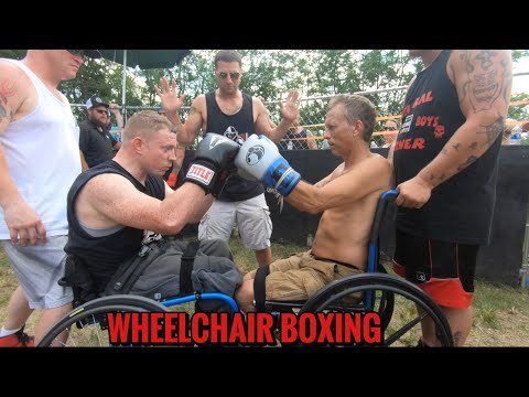 STREETBEEFS (Wheelchair Boxing) | HELL ON WHEELS vs MR. MUDD