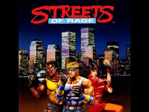 Streets of Rage – Fighting In the Street (MD + Original PC-88 ver.)