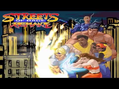 Streets of Rage Remake V5 Fighting in the Street
