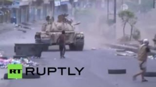 Taiz Battle: Heavy fighting erupts in Yemen streets