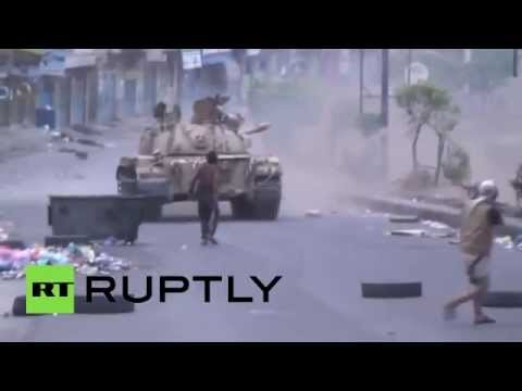 Taiz Battle: Heavy fighting erupts in Yemen streets