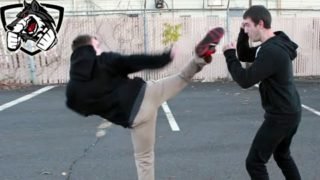 This is Why You Should NOT Kick in a Street Fight!