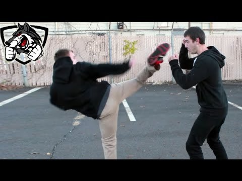 This is Why You Should NOT Kick in a Street Fight!