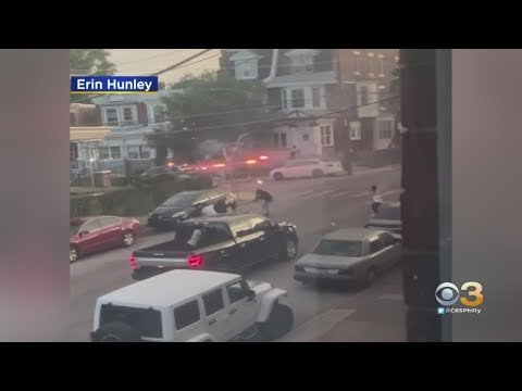 VIDEO: Fireworks Fight In Middle Of Street Caught On Camera In Logan