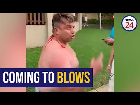 WATCH | New footage of 'Kyalami street brawl' emerges