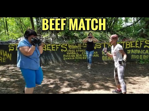 WOMEN BEEF MATCH | This is how you handle beef